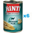RINTI Singlefleisch Rumen Pure 6x400 g monoproteinų raugo