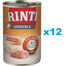 RINTI "Sensible Chicken" vištiena su ryžiais 12x400 g