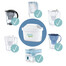 BRITA MAXTRA PRO Pure Performance 3+1 (4 vnt.) vandens filtras