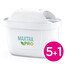 BRITA MAXTRA PRO Pure Performance 5+1 (6 vnt.) vandens filtras
