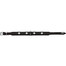 HUNTER Swiss odinis antkaklis dydis XS (32) 24-28,5/2,6 cm juodas