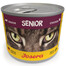 JOSERA Cat Senior drėgnas ėdalas vyresnio amžiaus katėms konservų dėžutė 200g