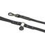 TRIXIE CityStyle pavadėlis šunims S-M: 1,20 m/13 mm juodas
