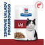 HILL'S Prescription Diet i/d Digestive Care drėgnas kačių ėdalas su lašiša 12x85g paketėliuose
