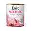 BRIT Pate&Meat puppy 800 g paštetas šuniukams