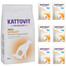 KATTOVIT Feline Diet Urinary Chicken vištienos sausas maistas 4 kg + drėgnas maistas 6x85 g