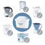 BRITA MAXTRA PRO Hard Water Expert 3+1 (4 vnt.) vandens filtras
