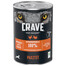 CRAVE skardinė 400 g - vištienos ir kalakutienos paštetas (pilnavertis drėgnas ėdalas suaugusiems šunims be grūdų