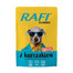 RAFI Classic vištienos drėgnas ėdalas šunims 400g
