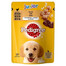 Pedigree Junior ėdalas su vištiena ir ryžiais 0.1 kg X 24
