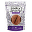 SIMPLY FROM NATURE Meat Strips Mėsos juostelės su vištiena šunims 80 g