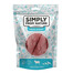 SIMPLY FROM NATURE Meat Strips Mėsos juostelės su aviena ir ryžiais šunims 80 g