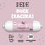 PAKA ZWIERZAKA PEPE Meat Snack Dešra su antiena šunims 200g