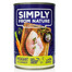 SIMPLY FROM NATURE Šlapias maistas šunims Fazanas su morkomis 6 x 400 g + 1 nemokamai