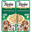 INABA Dog Twin Vištiena, daržovės sultinyje šunims 2x40 g
