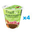 BOSCH Fruitees Snack šernienos ir spanguolių dresiruokliai šunims 4 x 200 g