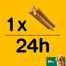 Pedigree Dentastix didelių veislių šunims 8 X 270 g