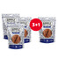 SIMPLY FROM NATURE Meat Strips Triušienos juostelės šunims 4 x 80 g 130 g (3+1 NEMOKAMAI)
