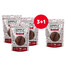 SIMPLY FROM NATURE Meat Strips Ožkienos juostelės šunims 4 x 80 g (3+1 NEMOKAMAI)