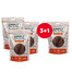 SIMPLY FROM NATURE Meat Strips Arklienos juostelės šunims 4 x 80 g (3+1 NEMOKAMAI)