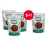 SIMPLY FROM NATURE Meat Noodles Mėsos kukuliai su kalakutiena šunims 4 x 80 g (3+1 NEMOKAMAI)