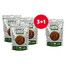 SIMPLY FROM NATURE Meat Noodles Mėsos kukuliai su jautiena šunims 4 x 80 g (3+1 NEMOKAMAI)