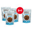SIMPLY FROM NATURE Meat Balls Žaidimų ir daržovių kamuoliukai šunims 4 x 80 g (3+1 NEMOKAMAI)