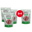 SIMPLY FROM NATURE Meat Strips Ančių mėsos juostelės šunims 4 x 80 g (3+1 NEMOKAMAI)