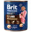BRIT Premium by Nature 800 g natūralus ėrienos ir grikių ėdalas šunims