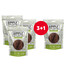SIMPLY FROM NATURE Meat Strips Mėsinės elnienos juostelės šunims 4 x 80 g (3+1 NEMOKAMAI)