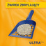 CATSAN Ultra Plus 15l sušokantis kačių kraikas