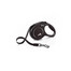 Flexi New Classic XS juostinis pavadėlis 3 m iki 12 kg juodas