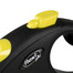FLEXI automatinis pavadėlis NEW NEON L 5m juosta