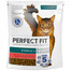 PERFECT FIT (sterilus 1+) 750g jautienos turtingas sausas ėdalas katėms po sterilizacijos