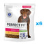 PERFECT FIT Adult 1+ sausas visavertis ėdalas suaugusiems didelių veislių šunims su vištiena 6x825 g