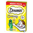 DREAMIES Creamy MEGA PACK Papildomas ėdalas su sūriu ir katžole 12x10 g