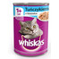 WHISKAS konservuotas kačių maistas su tunu 400 g
