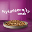 WHISKAS Adult 48x85g Paukštienos frikasė drėgnas kačių ėdalas su vištiena, kalakutiena, paukštiena, antiena