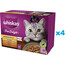 WHISKAS Adult 48x85g Paukštiena Frykasy drėgnas maistas suaugusioms katėms su: vištiena, kalakutiena, paukštiena, antiena