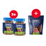 SIMPLY FROM NATURE Smart Bites Žąsų traukinukai šunims 2 x 130 g + skanėstas NEMOKAMAI