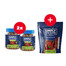 SIMPLY FROM NATURE Smart Bites Horsemeat Trainers šunims 2 x 130 g + skanėstas NEMOKAMAI