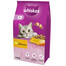 WHISKAS lt 1,4 kg sausas visavertis pašaras suaugusioms katėms su gardžia vištiena