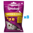 WHISKAS Healthy Shine 8x45g vištienos skanėstai katėms