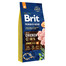 BRIT Premium By Nature Junior Medium M Chicken 15 kg
