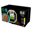 SHEBA Nature's Collection 32x85 g drėgnas visavertis pašaras suaugusioms katėms su vištiena, lašiša, padažo gabalėliais