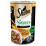 SHEBA skardinė 12x400 g Nature's Collection visavertis drėgnas ėdalas suaugusioms katėms su kalakutiena, paukščių širdelėmis ir žuvų aliejumi, pagardintas morkomis terine