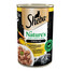 SHEBA  12 x 400 g Nature's Collection drėgnas visavertis pašaras suaugusioms katėms vištienos kokteilis su kepenėlėmis ir žuvų taukais su morkų garnyru terine
