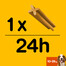 PEDIGREE Dentastix vidutinių veislių 4 x 180 g