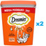 DREAMIES Mega Pudełko 2x350 g – skanėstas su skania vištiena katėms.