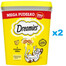 DREAMIES Mega Box 2x350g skanėstas su gardžiu sūriu katėms